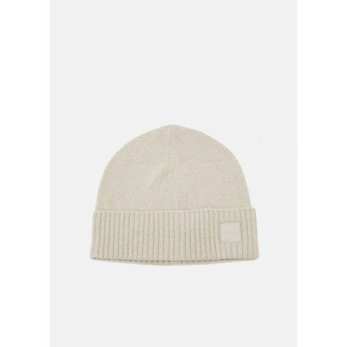 Bonnet BOSS Bonnet beige en laine - BOSS - Modalova