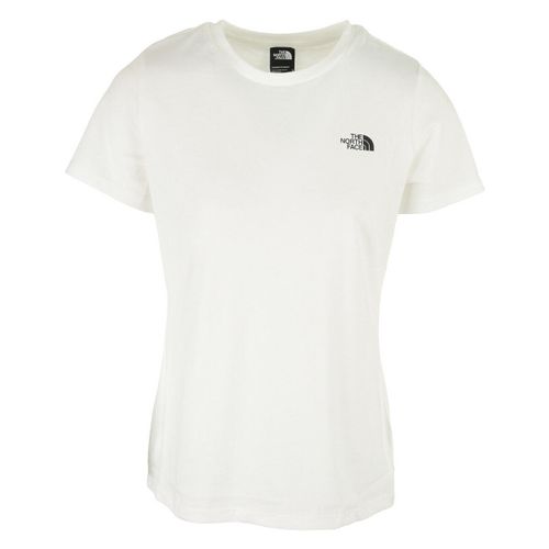 T-shirt W S/S Simple Dome Slim Tee - The North Face - Modalova