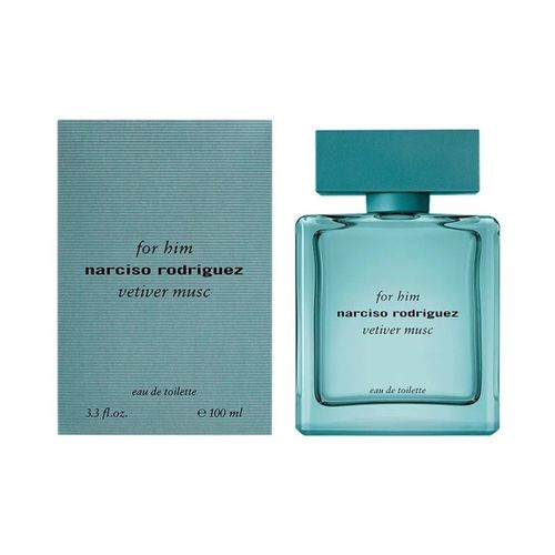 Cologne Vetiver Musc Him - eau de toilette - 100ml - Narciso Rodriguez - Modalova