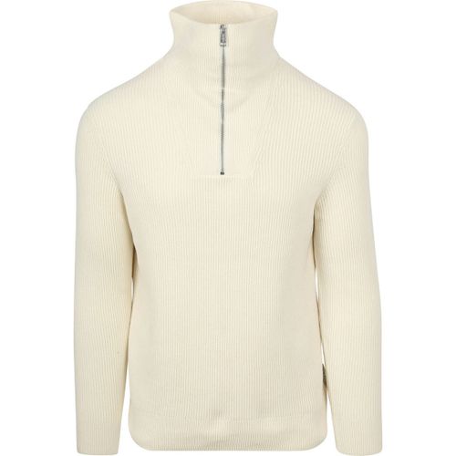 Sweat-shirt Pull Demi-Zip Écru - Marc O'Polo - Modalova