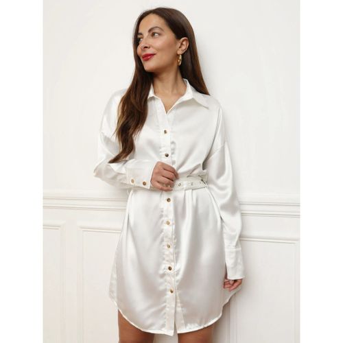 Robe Robes - Blanc - La Modeuse - Modalova