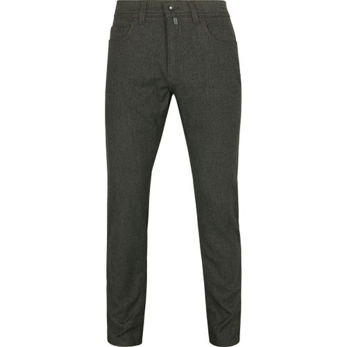 Pantalon Pantalon Lyon Tapered Vert - Pierre Cardin - Modalova