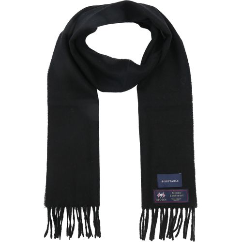 Echarpe Echarpe à Carreaux Merinos Anthracite - Suitable - Modalova