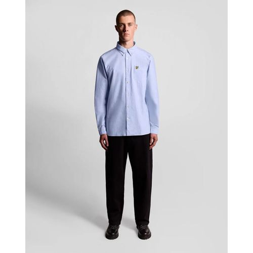 Chemise LW2112V PLAIN OXFORD-X41. RIVIERA - Lyle & Scott - Modalova