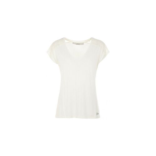Polo Guess Top Kerah Scuffy - Guess - Modalova