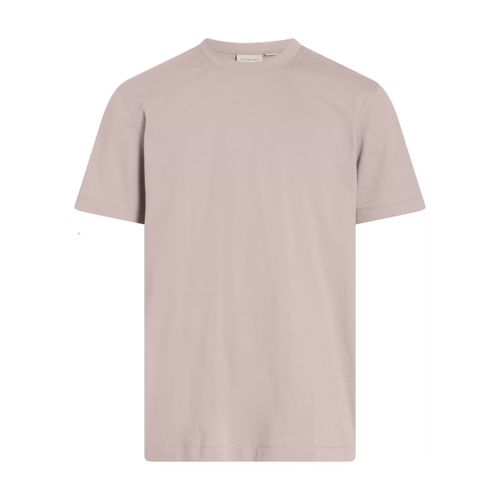 T-shirt T shirt Ref 64485 PCF Beige - Calvin Klein Jeans - Modalova