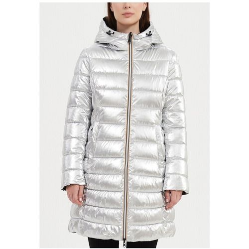 Manteau Doudoune Mi Longue F, Blanc - Kebello - Modalova