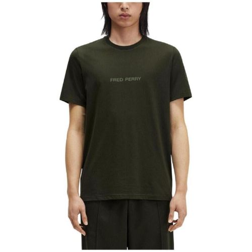 T-shirt Fred Perry M8696 408 - Fred Perry - Modalova