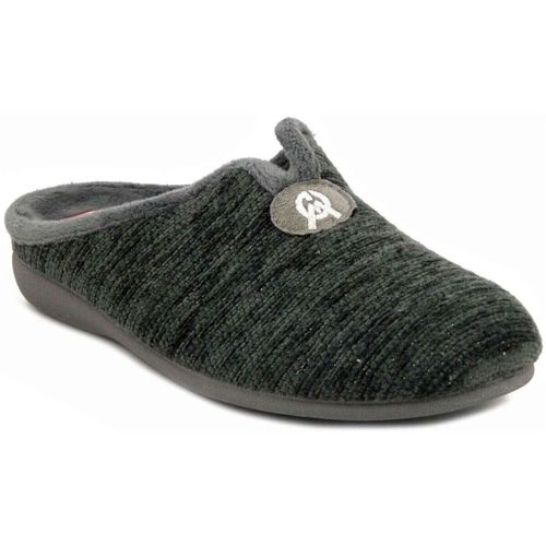 Chaussons Mule, Textile chaud, Semelle amovible - 7307 - Osvaldo Pericoli - Modalova