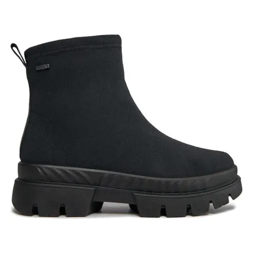 Bottines Mood Women's Black Warm Lined Ankle Boots - Ara - Modalova