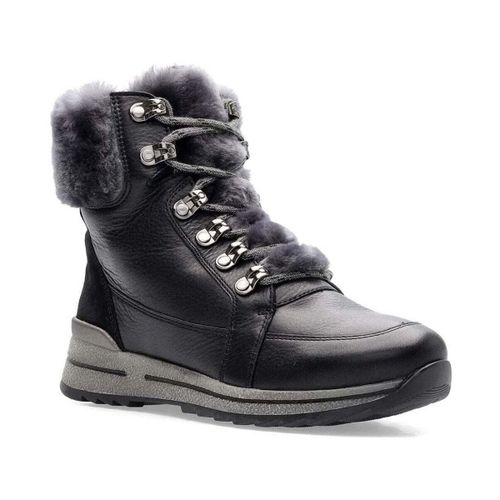 Bottines Osaka Women's Black Warm Lined Wedge Snow Boots - Ara - Modalova