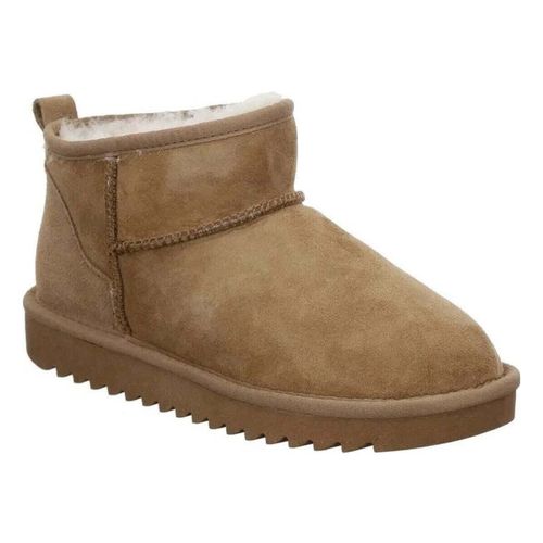 Bottines Alaska Women's Brown Warm Lined Sheepskin Boots - Ara - Modalova