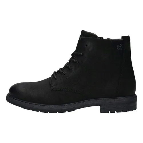 Boots Men's Black Warm Lined Winter Boots - Bugatti - Modalova