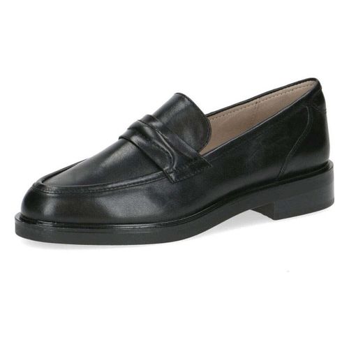 Mocassins black casual closed loafers - Caprice - Modalova