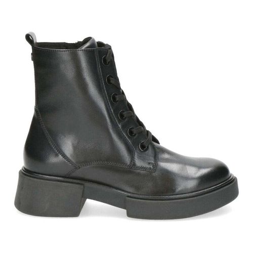 Bottines black casual closed booties - Caprice - Modalova