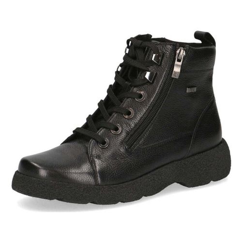 Bottines black casual closed booties - Caprice - Modalova