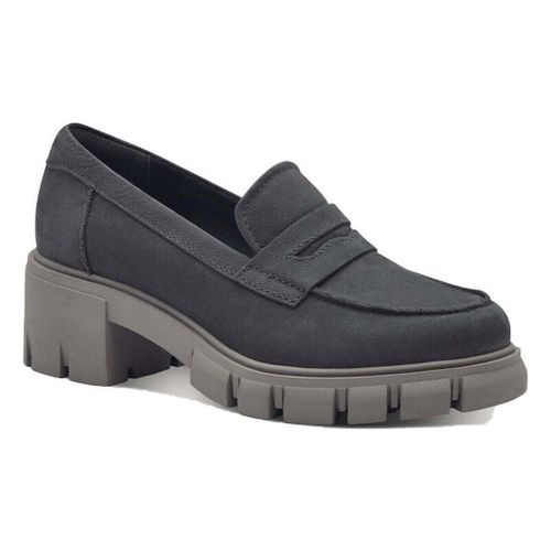 Mocassins dark grey classic closed loafers - Tamaris - Modalova