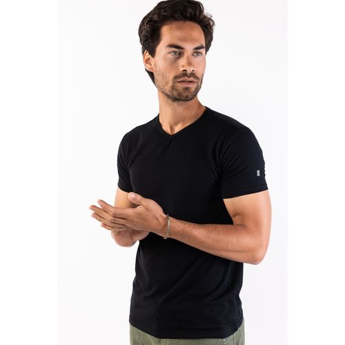 T-shirt Presly & Sun Steve V-Neck - Presly & Sun - Modalova
