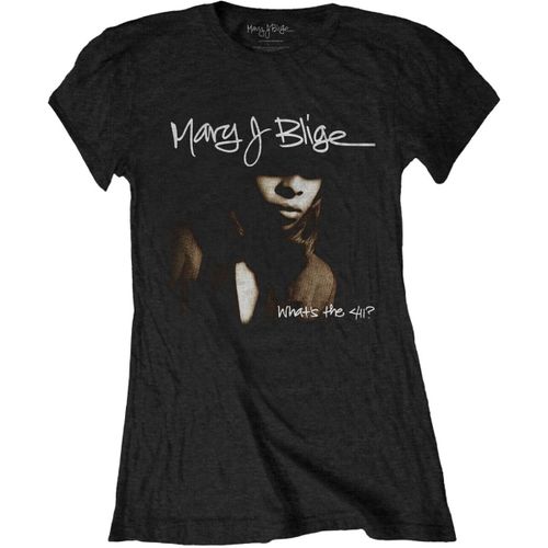 T-shirt Mary J Blige RO8014 - Mary J Blige - Modalova