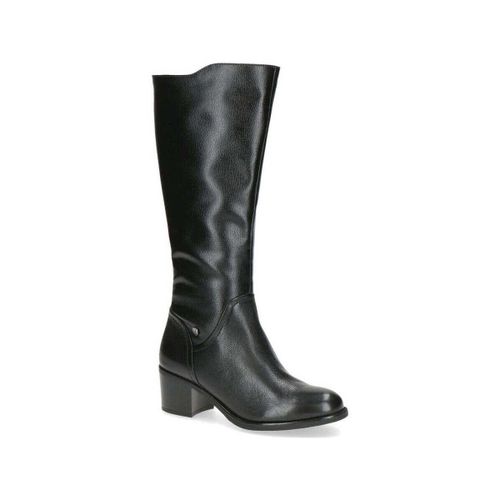 Bottines black casual closed boots - Caprice - Modalova