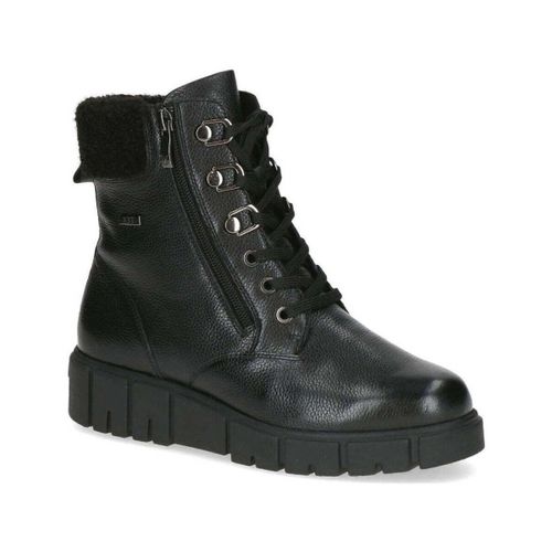 Bottines black casual closed booties - Caprice - Modalova
