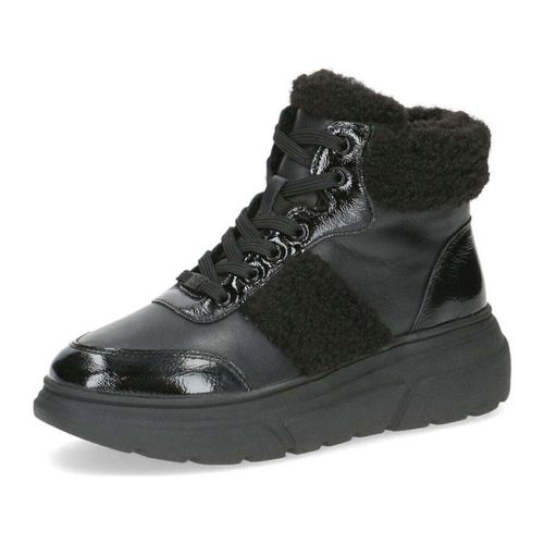 Bottines black casual closed booties - Caprice - Modalova