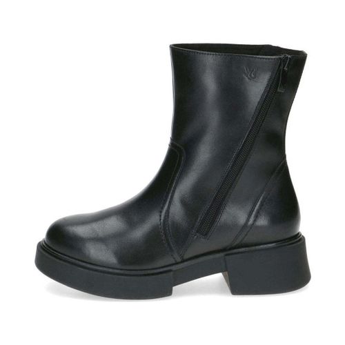 Bottines black casual closed booties - Caprice - Modalova