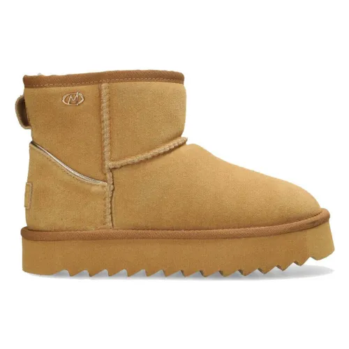 Bottines Jane Women's Brown Warm Lined Winter Boots - Mexx - Modalova