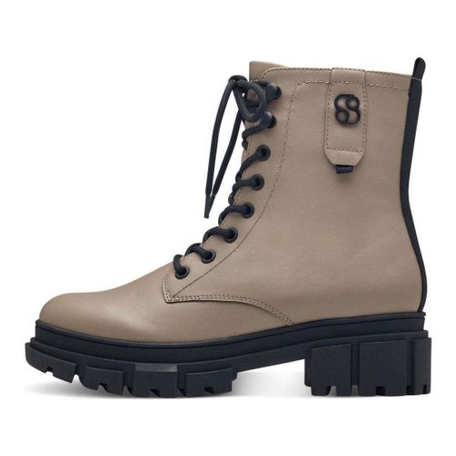 Bottines taupe casual closed booties - S.Oliver - Modalova