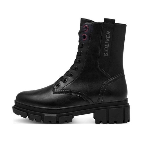 Bottines black casual closed booties - S.Oliver - Modalova