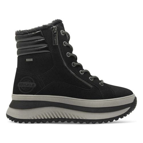 Bottines black casual closed booties - S.Oliver - Modalova