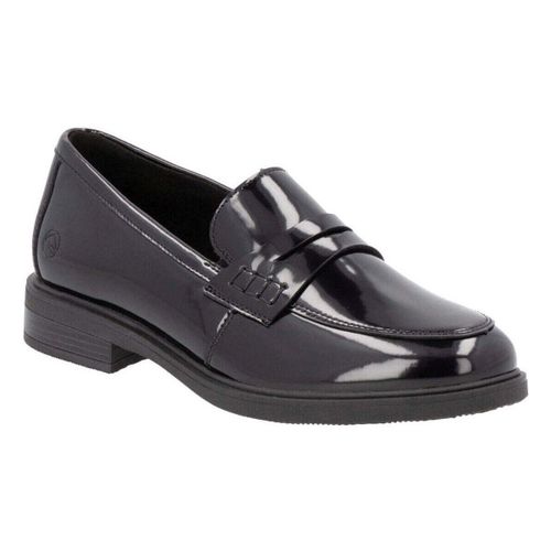 Mocassins black elegant closed ladies shoes - Remonte - Modalova