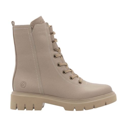 Bottines brown casual closed ladies mid height boots - Remonte - Modalova
