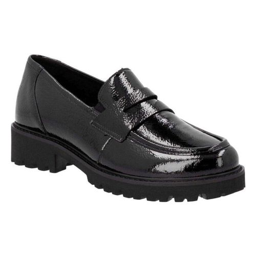 Mocassins black elegant closed ladies shoes - Remonte - Modalova