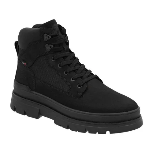 Boots black casual closed men's boots - R-Evolution - Modalova