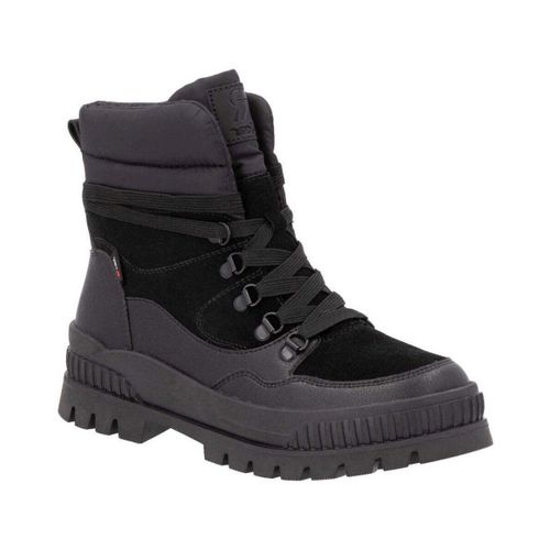 Bottines black casual closed ladies mid height boots - R-Evolution - Modalova