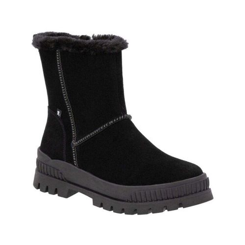 Bottines black casual closed ladies mid height boots - R-Evolution - Modalova