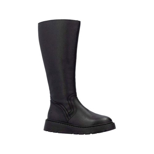 Bottines black casual closed ladies' boots - Rieker - Modalova