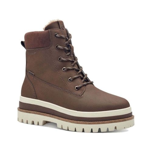 Bottines Tamaris wl lace boot mocca - Tamaris - Modalova