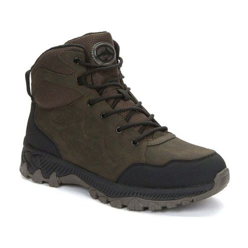 Boots Men's Brown Hiking Boots - Grunberg - Modalova