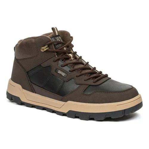 Baskets basses leisure trainers brown - Crosby - Modalova