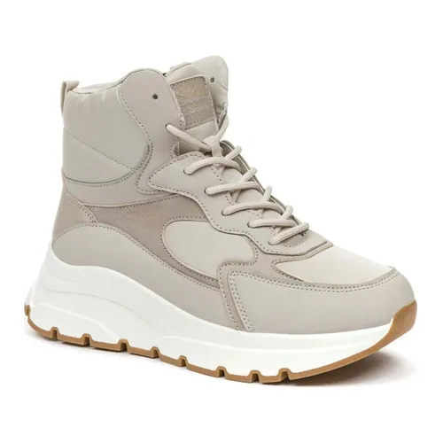 Bottines beige casual closed booties - Crosby - Modalova