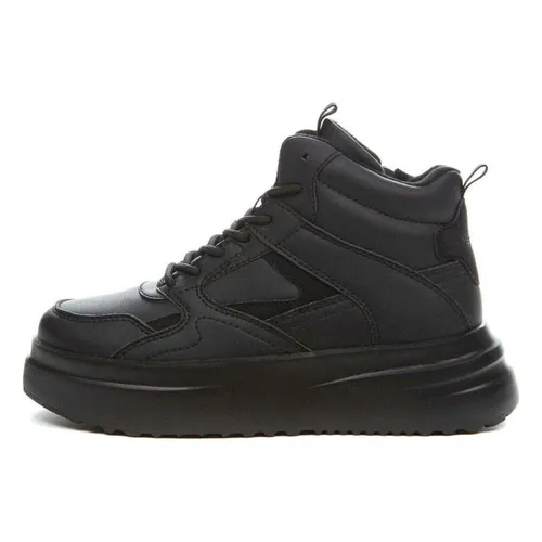 Baskets basses leisure trainers black - Crosby - Modalova