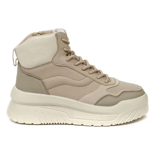 Baskets basses leisure trainers beige - Crosby - Modalova