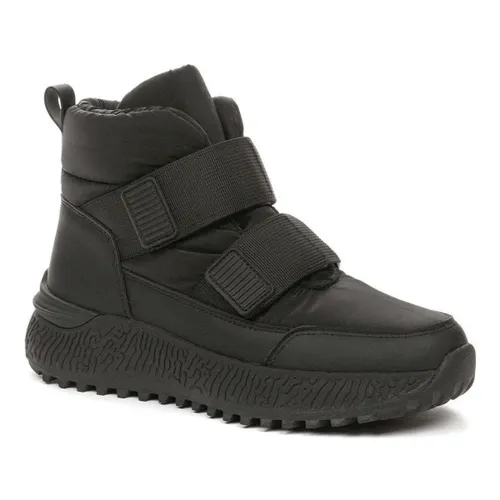 Bottines black casual closed booties - Crosby - Modalova