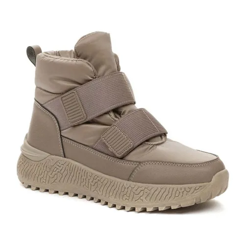 Bottines brown casual closed booties - Crosby - Modalova