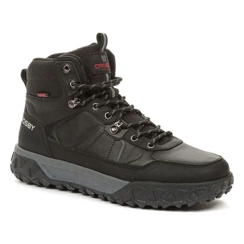 Baskets basses leisure trainers black - Crosby - Modalova