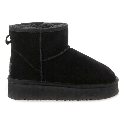 Bottines black casual closed booties - Keddo - Modalova