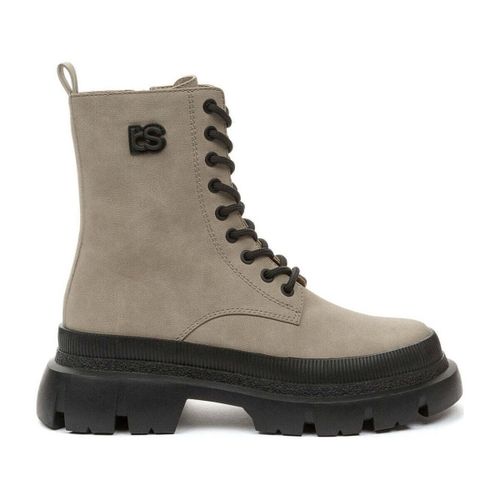 Bottines beige casual closed booties - Betsy - Modalova