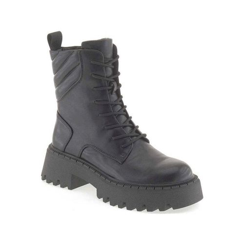 Bottines black casual closed booties - Betsy - Modalova